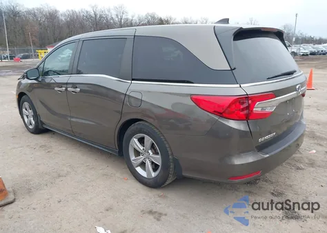 2020 Honda Odyssey Ex-L/Ex-L W/Navi Res z USA, uszkodzony, nr VIN 5FNRL6H75LB058971